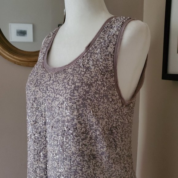 MLV Revolve Quinn Sequin Mini Dress Lavender Size S EUC - Picture 4 of 16